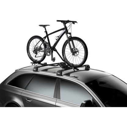 Thule ProRide 598B Bike Rack Double Pack - Black - Shop Thule | Stoke Equipment Co Nelson