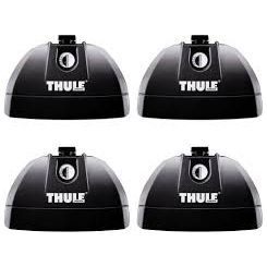 Thule Rapid System 753 Foot Pack (set of 4) - Shop Thule | Stoke Equipment Co Nelson