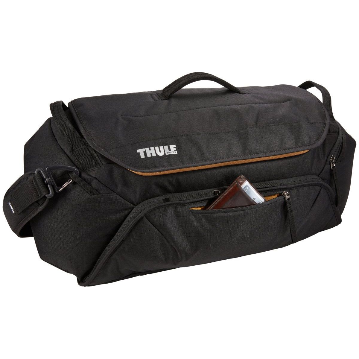 Thule RoundTrip Bike Duffle Bag - Black - Shop Thule | Stoke Equipment Co Nelson