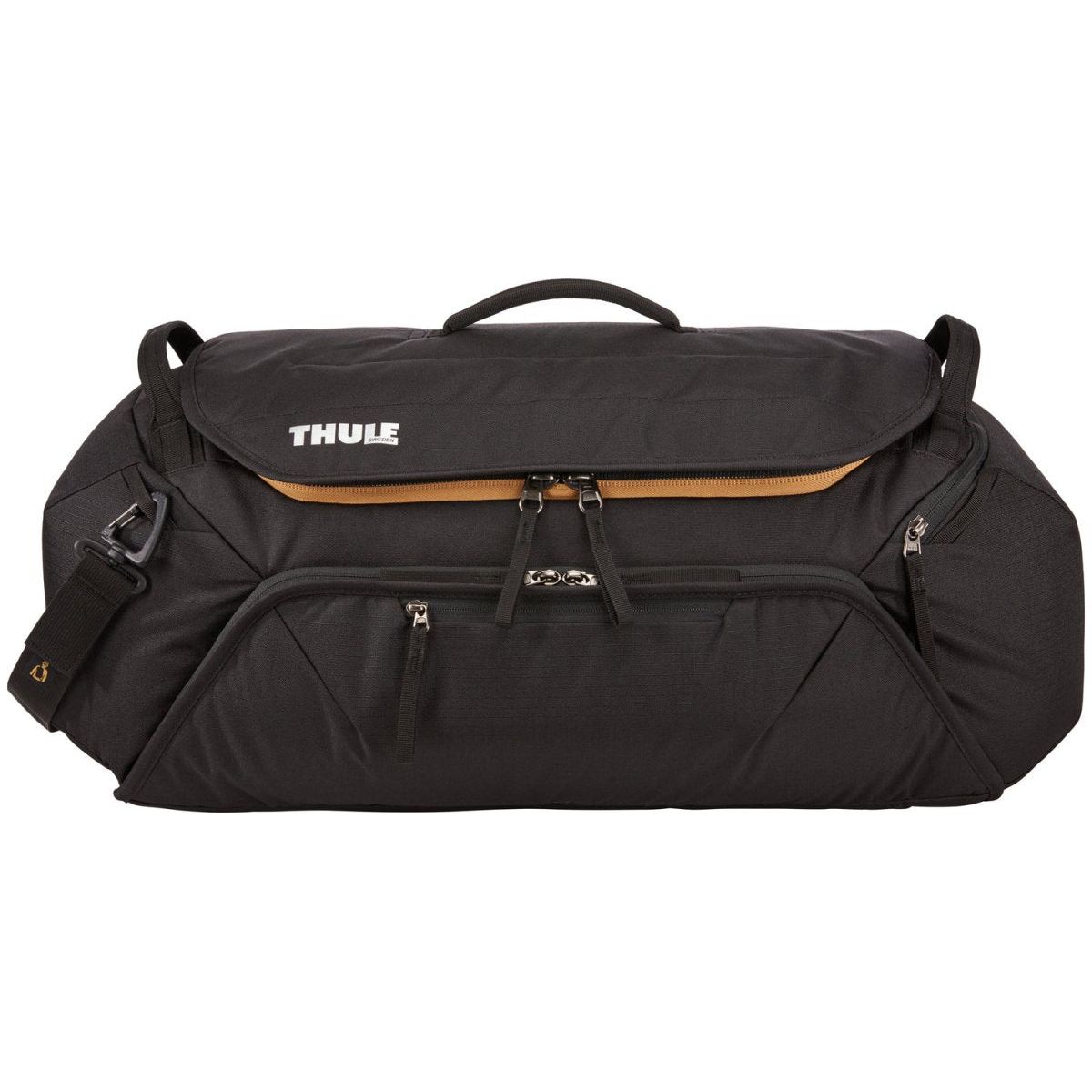 Thule RoundTrip Bike Duffle Bag - Black - Shop Thule | Stoke Equipment Co Nelson