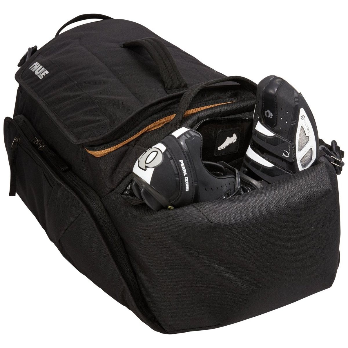 Thule RoundTrip Bike Duffle Bag - Black - Shop Thule | Stoke Equipment Co Nelson