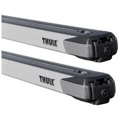 Thule SlideBar Cross Bars - Silver (pair) - Shop Thule | Stoke Equipment Co Nelson