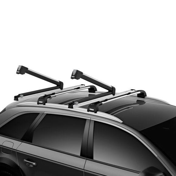 Thule SnowPack Extender Ski & Snowboard Carrier - 732500 Silver - Shop Thule | Stoke Equipment Co Nelson