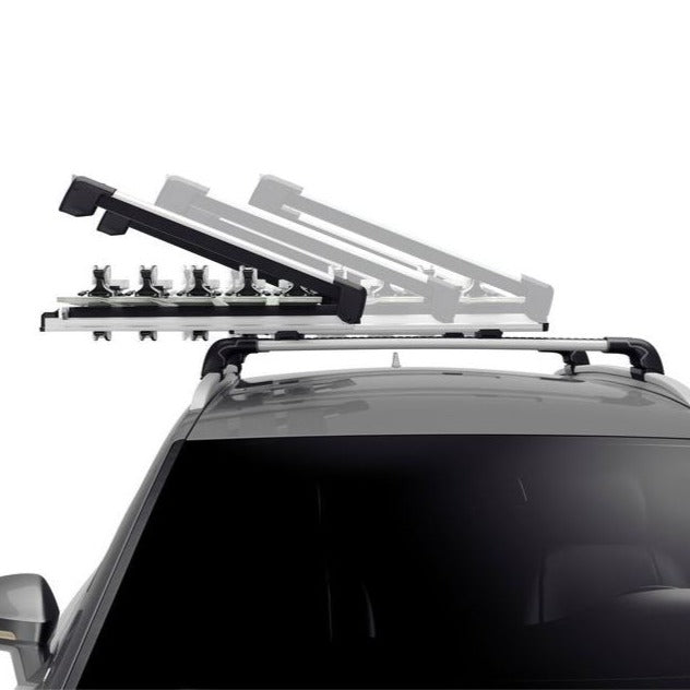 Thule SnowPack Extender Ski & Snowboard Carrier - 732500 Silver - Shop Thule | Stoke Equipment Co Nelson