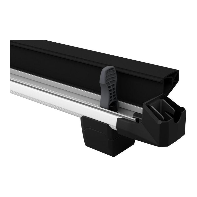 Thule SnowPack L Ski & Snowboard Carrier - 732600 Silver - Shop Thule | Stoke Equipment Co Nelson