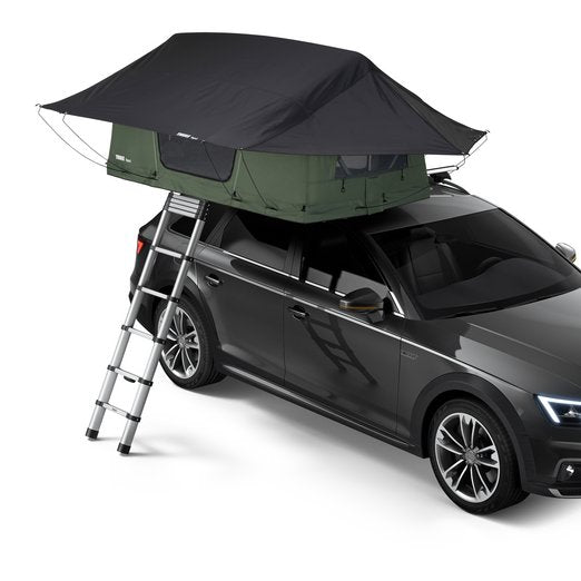 Thule Tepui Foothill Roof Top Tent - Agave Green | Stoke Equipment Co Nelson