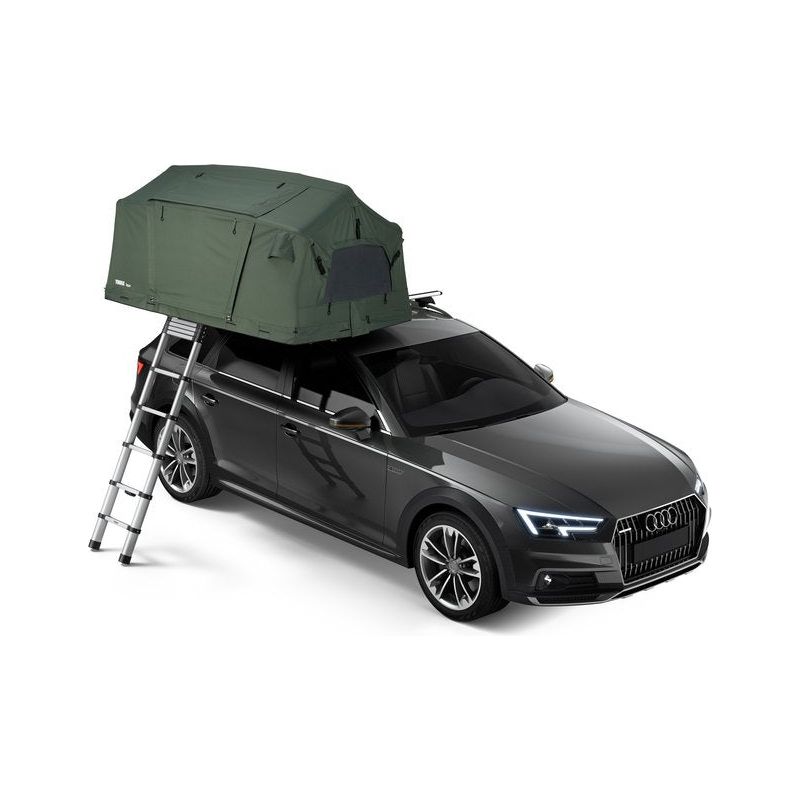 Thule Tepui Foothill Roof Top Tent - Agave Green - Shop Thule | Stoke Equipment Co Nelson