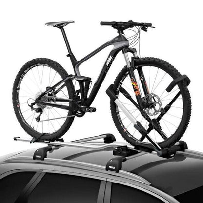 Thule UpRide 599 Bike Rack Double Pack - Shop Thule | Stoke Equipment Co Nelson