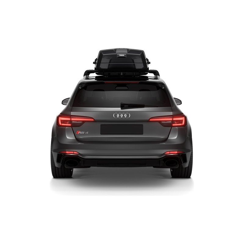 Thule Vector M Roof Box - Black Metallic 360L - 613201 - Shop Thule | Stoke Equipment Co Nelson