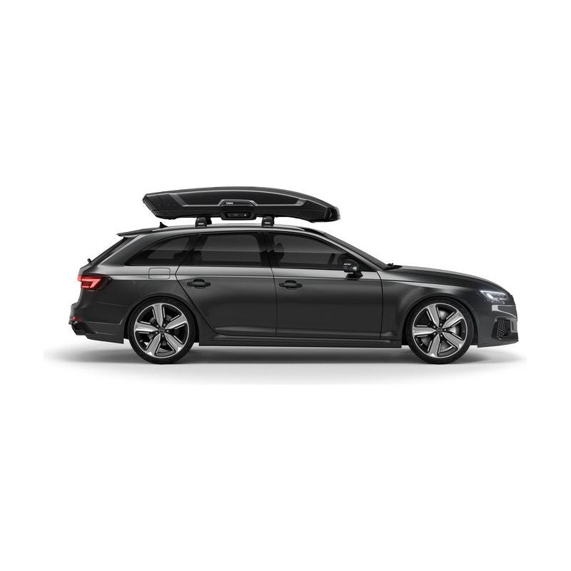 Thule Vector M Roof Box - Black Metallic 360L - 613201 - Shop Thule | Stoke Equipment Co Nelson