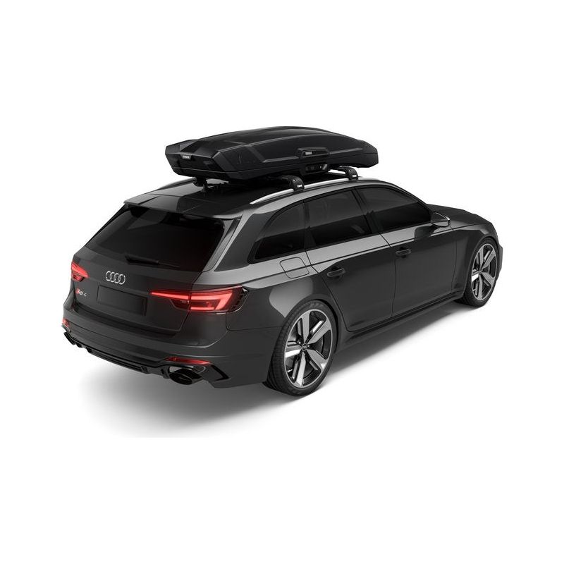 Thule Vector M Roof Box - Black Metallic 360L - 613201 - Shop Thule | Stoke Equipment Co Nelson