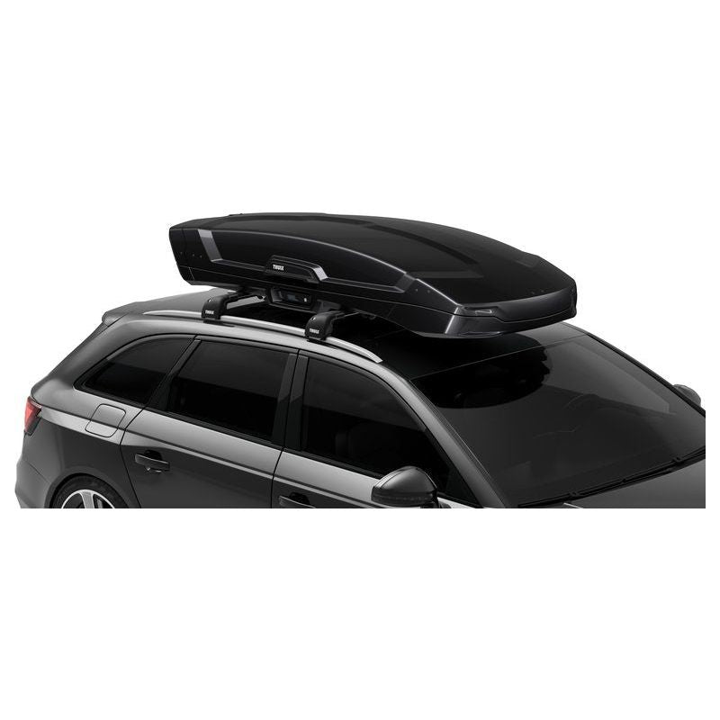 Thule Vector M Roof Box - Black Metallic 360L - 613201 - Shop Thule | Stoke Equipment Co Nelson