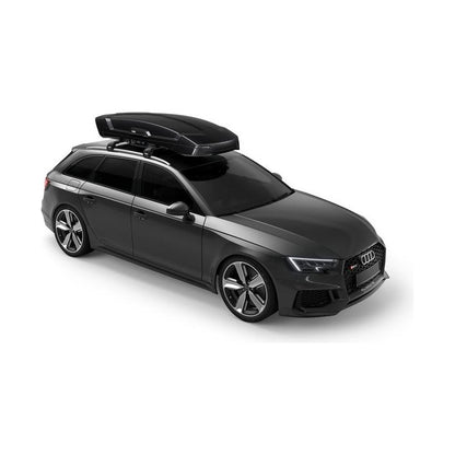 Thule Vector M Roof Box - Black Metallic 360L - 613201 - Shop Thule | Stoke Equipment Co Nelson