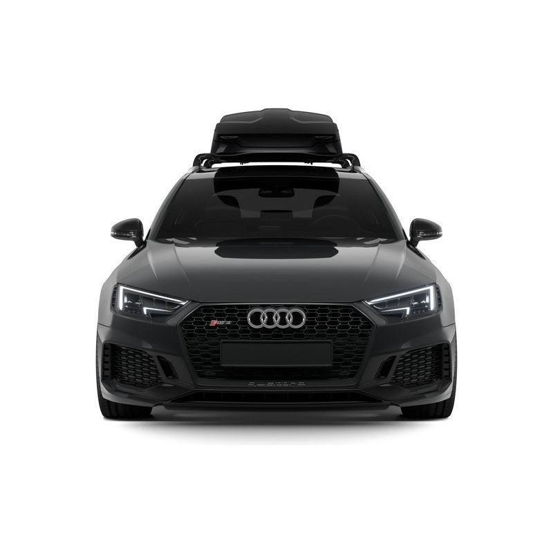 Thule Vector M Roof Box - Black Metallic 360L - 613201 - Shop Thule | Stoke Equipment Co Nelson