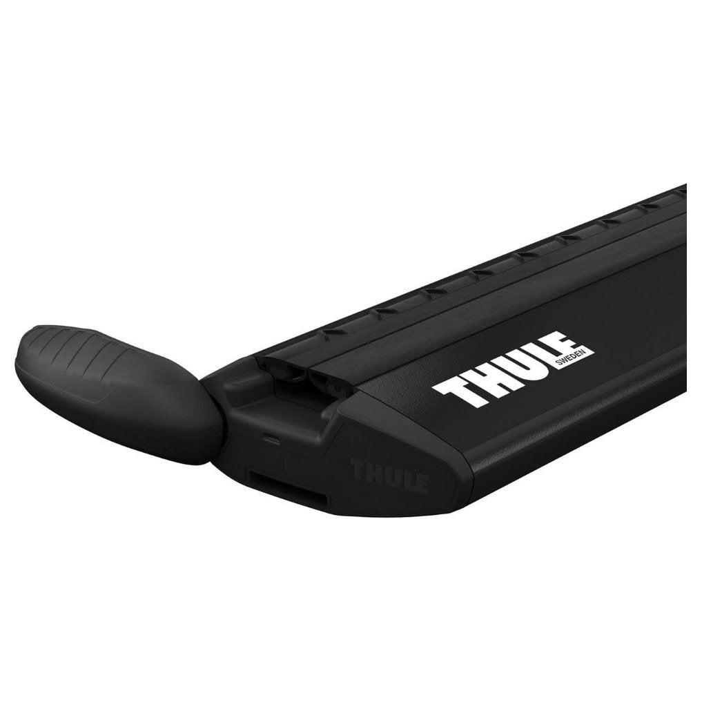 Thule WingBar EVO Cross Bars - Black 118cm (pair) 711220 - Shop Thule | Stoke Equipment Co Nelson