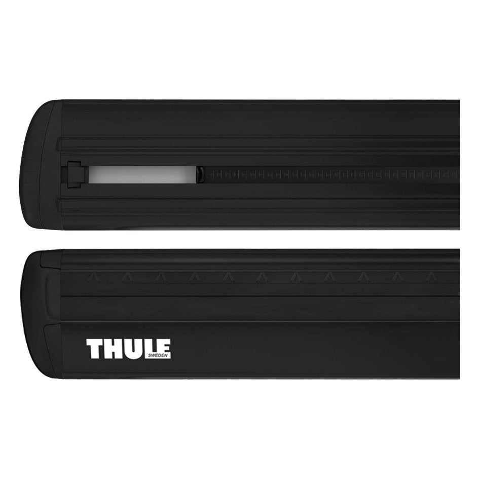 Thule WingBar EVO Cross Bars - Black 135cm (pair) 711420 - Shop Thule | Stoke Equipment Co Nelson