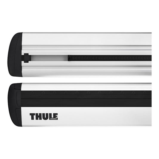 Thule WingBar EVO Cross Bars - Silver 108cm (pair) 711100 - Shop Thule | Stoke Equipment Co Nelson