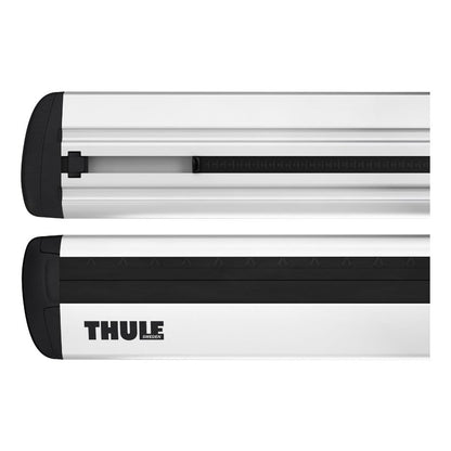 Thule WingBar EVO Cross Bars - Silver 118cm (pair) 711200 - Shop Thule | Stoke Equipment Co Nelson
