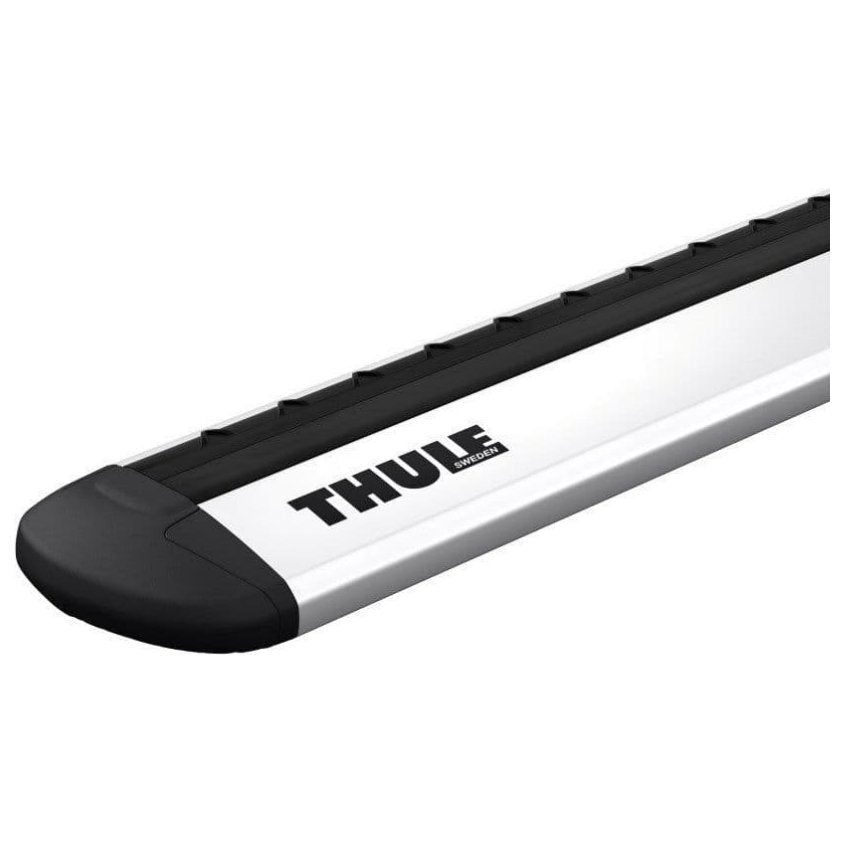 Thule WingBar EVO Cross Bars - Silver 127cm (pair) 711300 - Shop Thule | Stoke Equipment Co Nelson