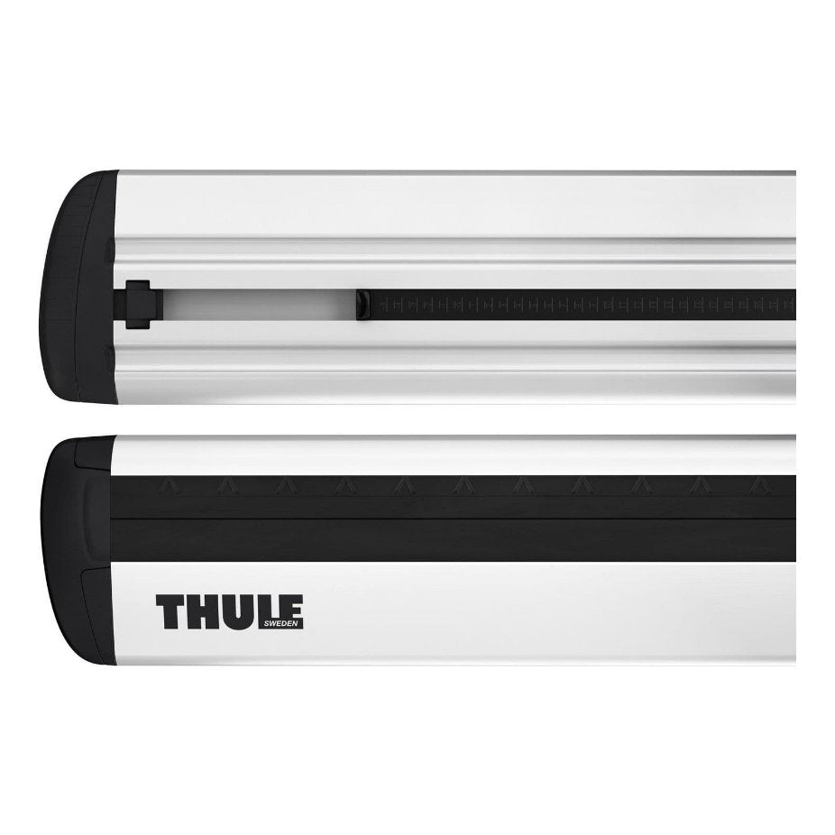 Thule WingBar EVO Cross Bars - Silver 150cm (pair) 711500 - Shop Thule | Stoke Equipment Co Nelson