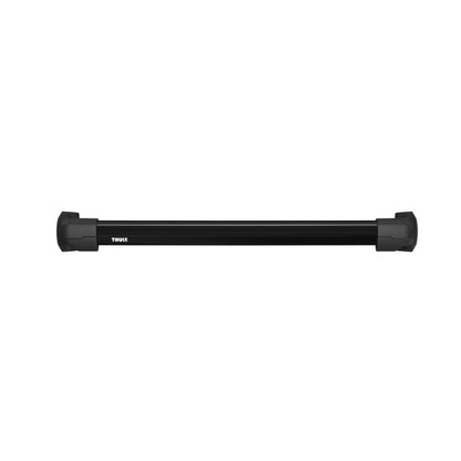 Toyota BZ4X 2022 - ON (w/ fixpoint) - Thule WingBar Edge Roof Rack Black - Shop Thule | Stoke Equipment Co Nelson