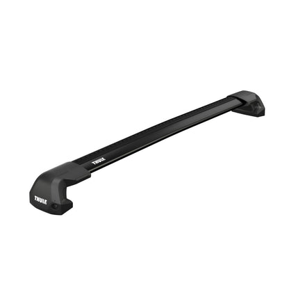 Toyota BZ4X 2022 - ON (w/ fixpoint) - Thule WingBar Edge Roof Rack Black - Shop Thule | Stoke Equipment Co Nelson