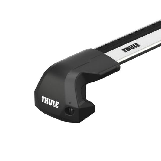 Toyota Highlander 2021-ON (w/ solid rail fixpoint) - Thule WingBar Edge Roof Rack Silver - Shop Thule | Stoke Equipment Co Nelson