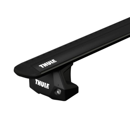 Toyota Highlander 2021-ON (w/ solid rail fixpoint) - Thule WingBar Evo Roof Rack Black - Shop Thule | Stoke Equipment Co Nelson