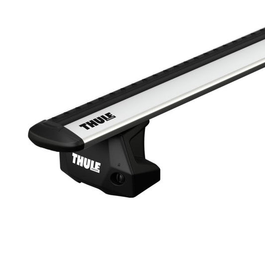 Toyota Highlander 2021-ON (w/ solid rail fixpoint) - Thule WingBar Evo Roof Rack Silver - Shop Thule | Stoke Equipment Co Nelson