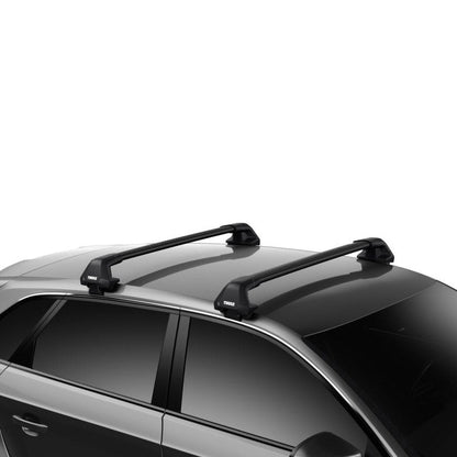 Toyota Prius 2022-ON - Thule WingBar Edge Roof Rack Black - Shop Thule | Stoke Equipment Co Nelson