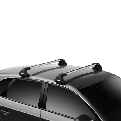 Toyota Prius 2022-ON - Thule WingBar Edge Roof Rack Silver - Shop Thule | Stoke Equipment Co Nelson
