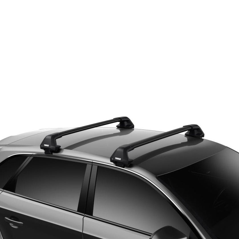 Toyota Prius Alpha 2012-ON - Thule WingBar Edge Roof Rack Black - Shop Thule | Stoke Equipment Co Nelson