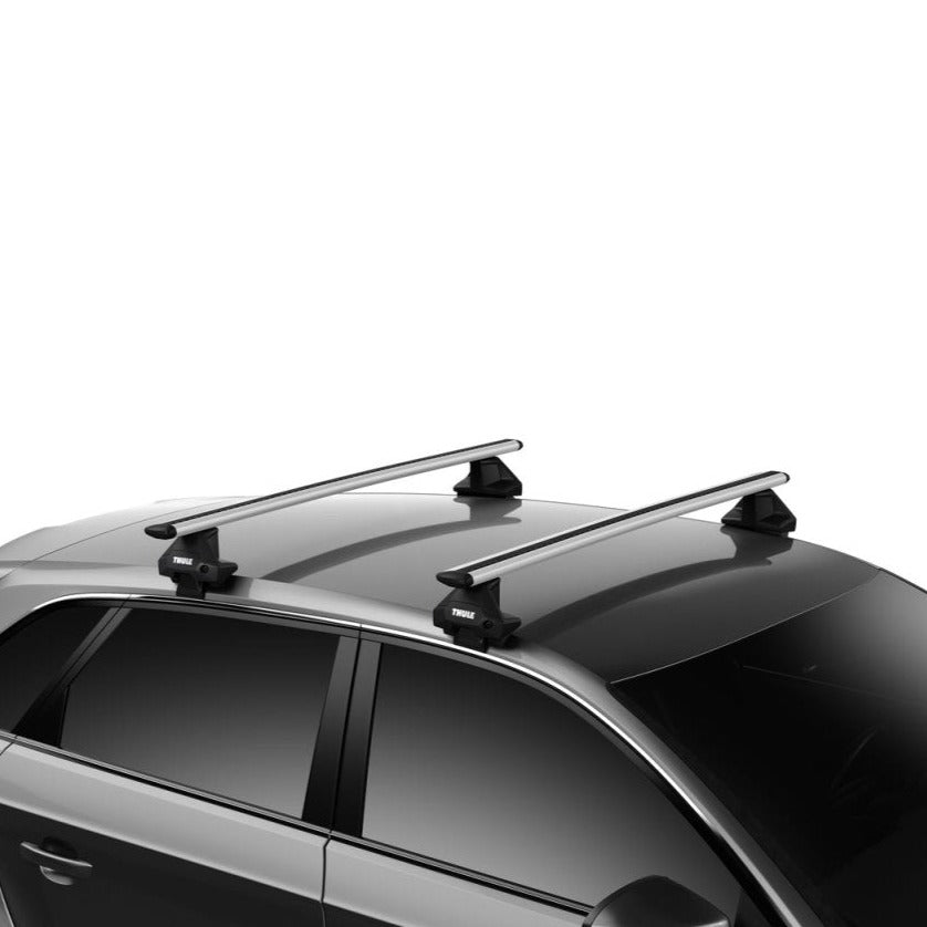 Thule WingBar Evo Silver Roof Rack – Toyota Prius Alpha 2012, 2015