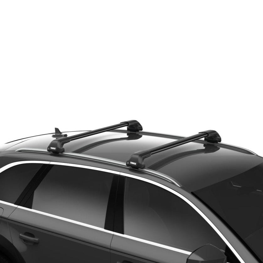 Toyota Yaris Cross 2021-ON - Thule WingBar Edge Roof Rack Black - Shop Thule | Stoke Equipment Co Nelson