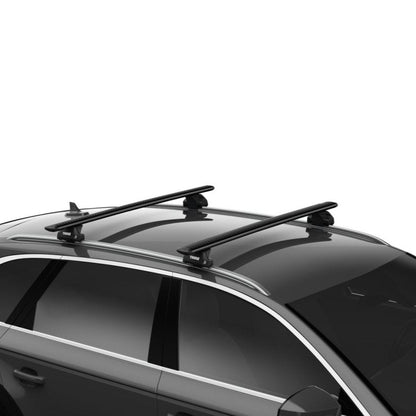 Toyota Yaris Cross 2021-ON - Thule WingBar Evo Roof Rack Black - Shop Thule | Stoke Equipment Co Nelson