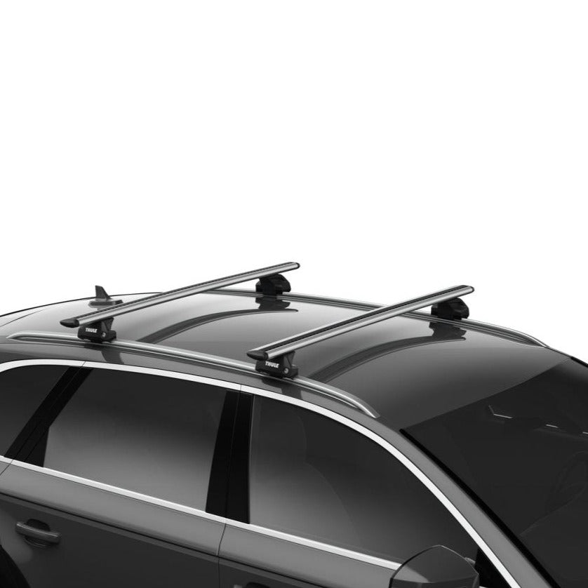 Toyota Yaris Cross 2021-ON - Thule WingBar Evo Roof Rack Silver - Shop Thule | Stoke Equipment Co Nelson