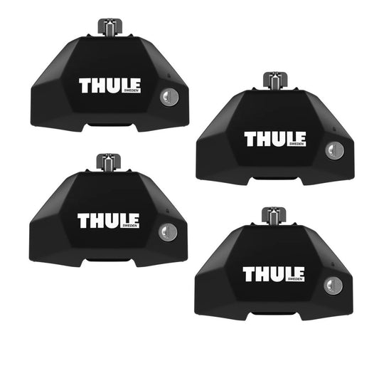 Thule EVO Fixpoint 7107 Foot Pack (set of 4) - Shop Thule | Stoke Equipment Co Nelson