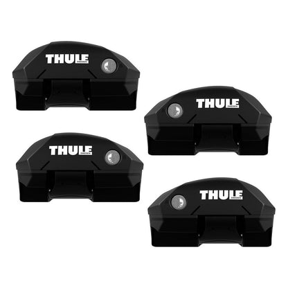 Thule EVO Edge Raised Rail 7204 Foot Pack (set of 4) - Shop Thule | Stoke Equipment Co Nelson