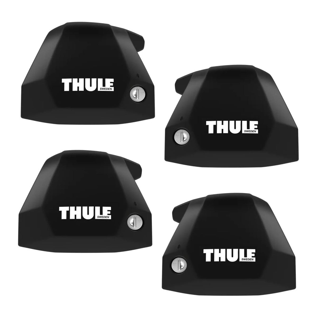 Thule 720700 WingBar Edge Fixpoint Foot Pack (set of 4) - 7207 | Thule ...