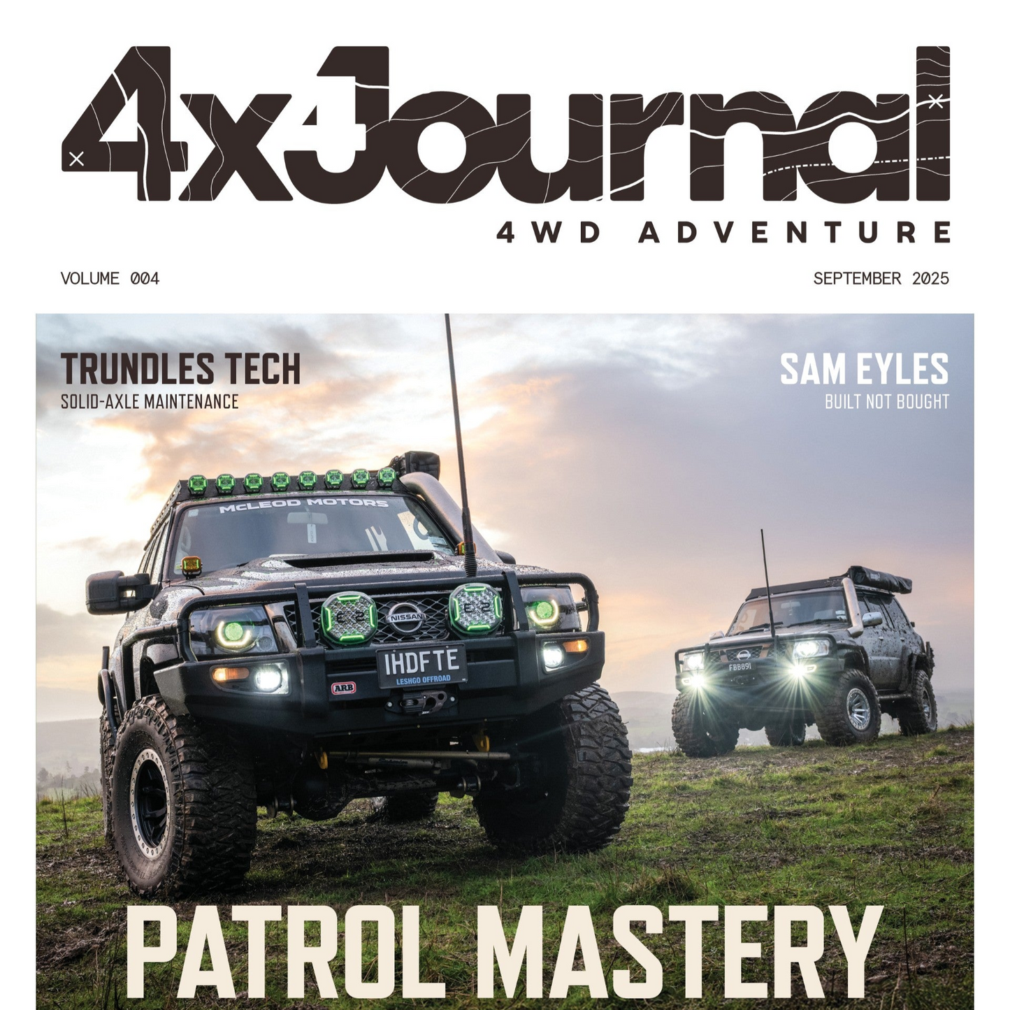 4X4 Journal - Volume 004 - Sep '25