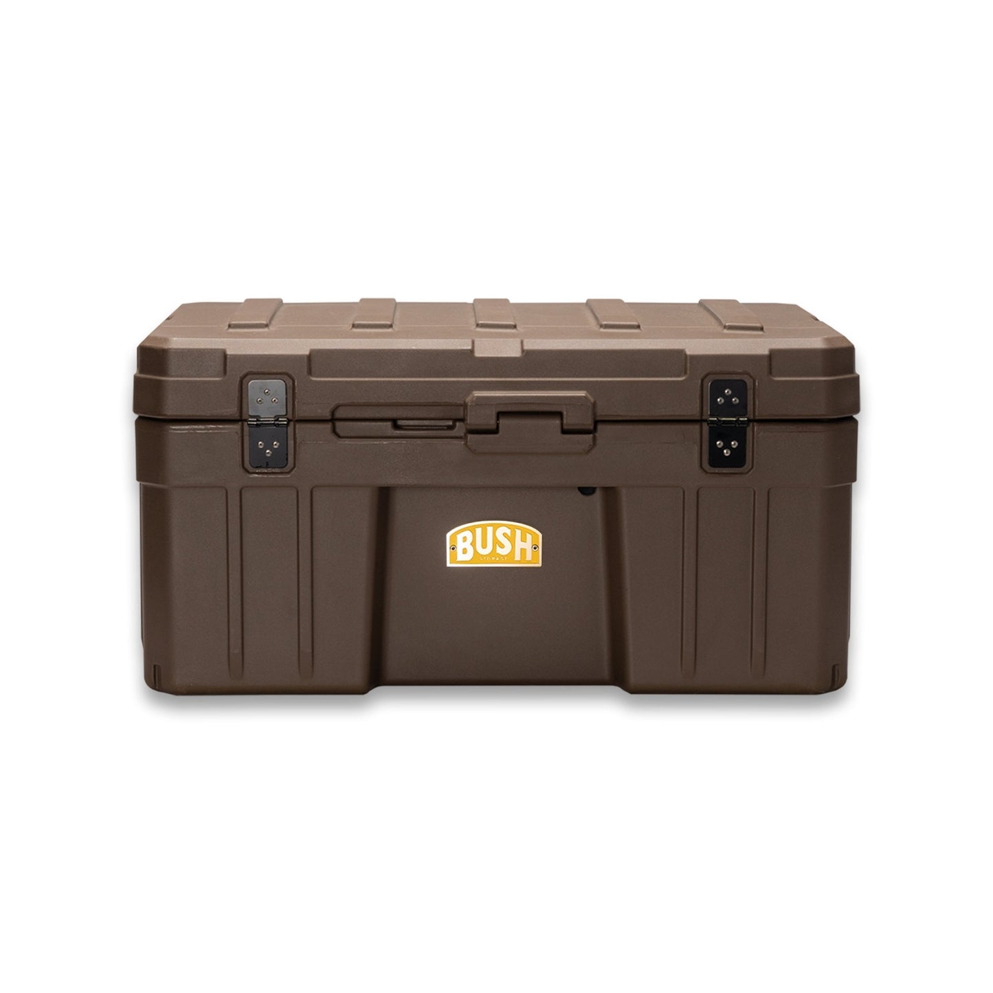 Bush Storage Cargo Crate 75L - Brown - Shop Bush Storage | Stoke Equipment Co Nelson