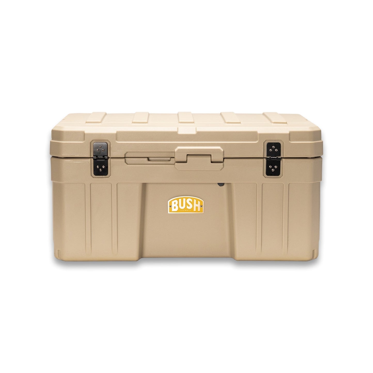 Bush Storage Cargo Crate 75L - Sand - Feldon Shelter Edition - Shop Bush Storage | Stoke Equipment Co Nelson