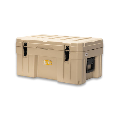 Bush Storage - Bush Storage Cargo Crate 75L - Sand - Feldon Shelter Edition | Stoke Equipment Co Nelson
