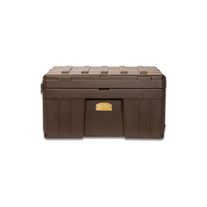 Bush Storage Cargo Crate 85L - Brown - Shop Bush Storage | Stoke Equipment Co Nelson