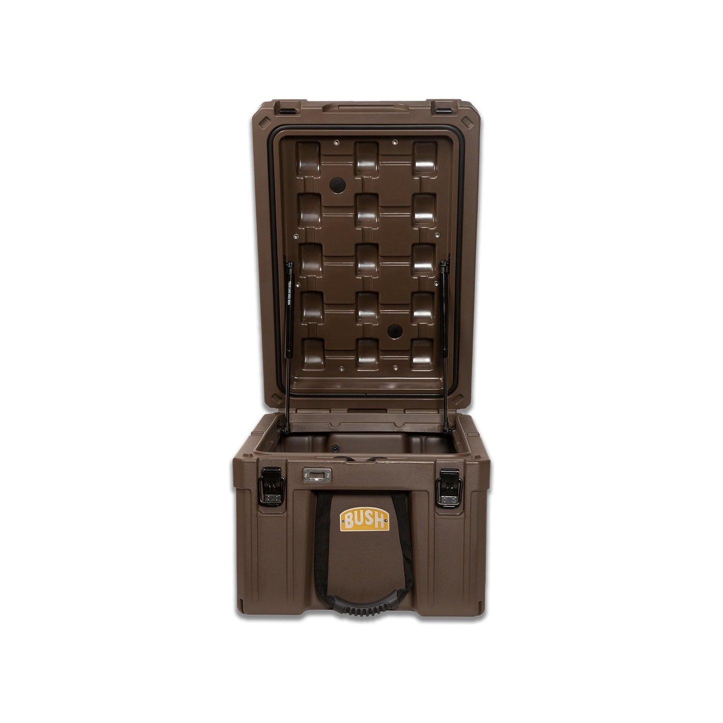 Bush Storage Cargo Crate 85L - Brown - Shop Bush Storage | Stoke Equipment Co Nelson