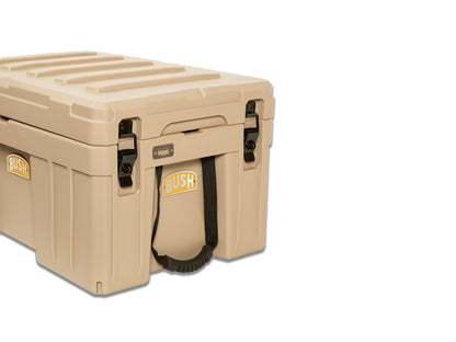 Bush Storage - Bush Storage Cargo Crate 85L - Sand - Feldon Shelter Edition | Stoke Equipment Co Nelson