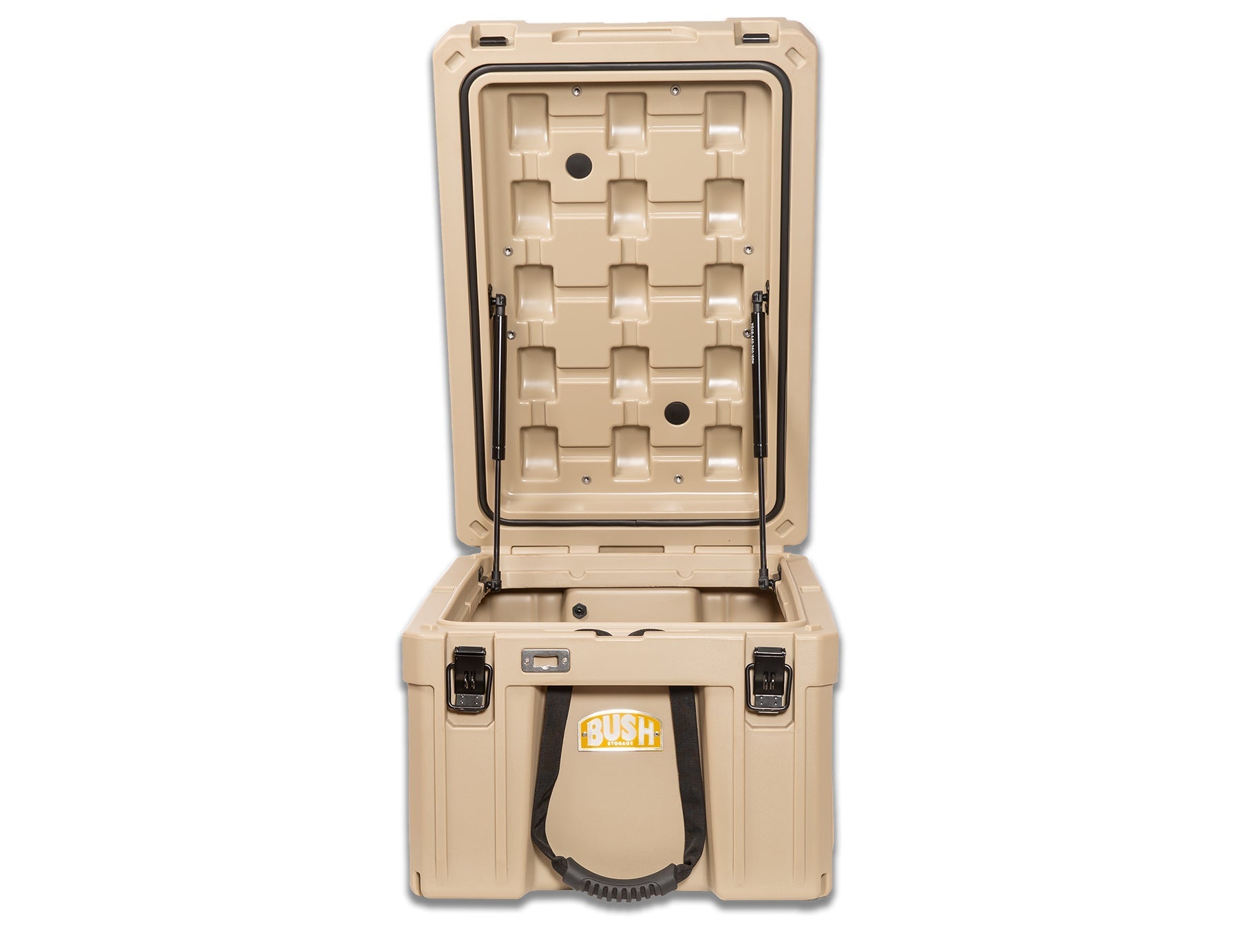 Bush Storage - Bush Storage Cargo Crate 85L - Sand - Feldon Shelter Edition | Stoke Equipment Co Nelson