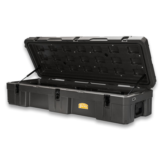 Bush Storage Rooftop Crate 125L - Black - Shop Bush Storage | Stoke Equipment Co Nelson