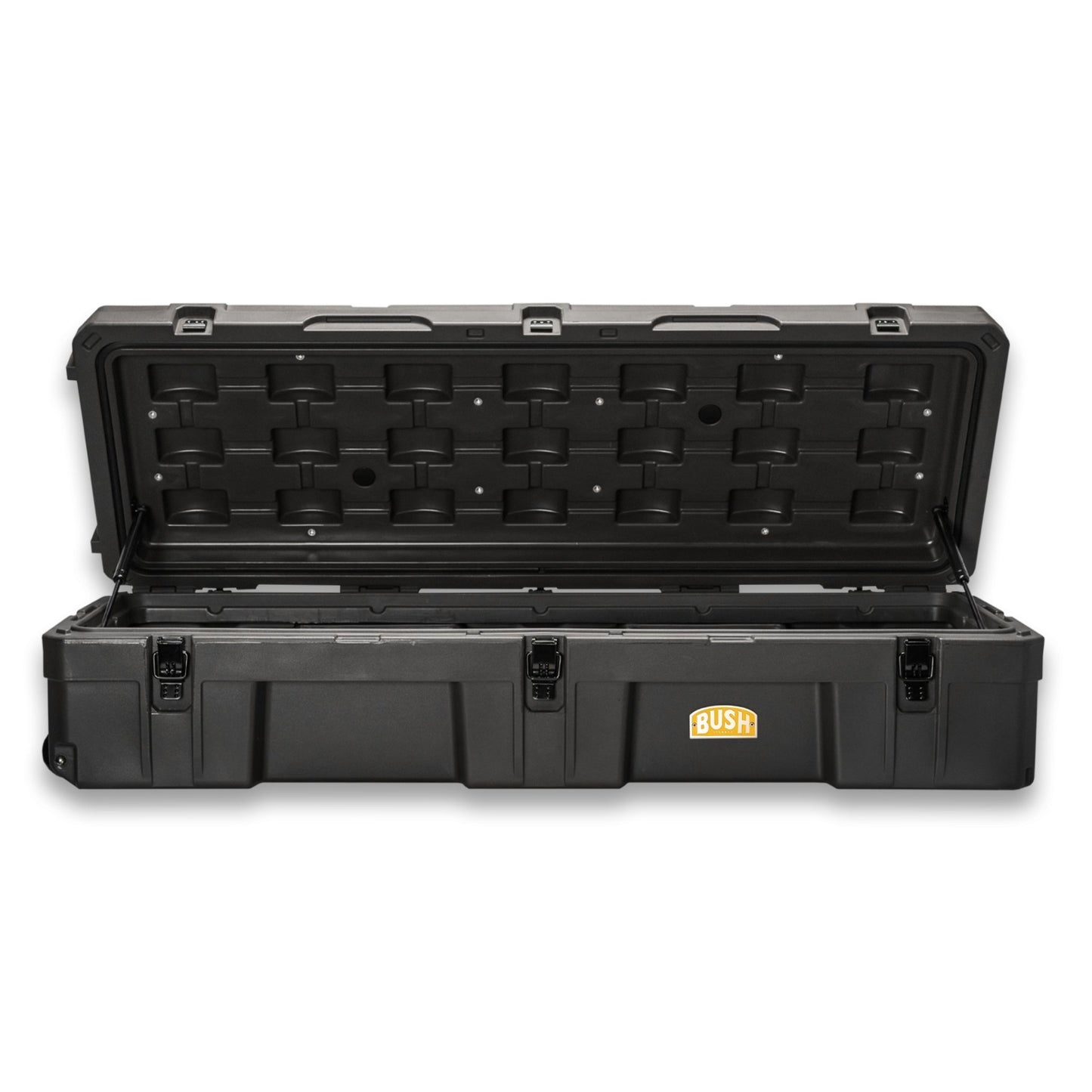 Bush Storage Rooftop Crate 125L - Black - Shop Bush Storage | Stoke Equipment Co Nelson