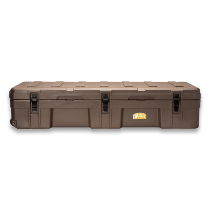 Bush Storage Rooftop Crate 125L - Brown - Shop Bush Storage | Stoke Equipment Co Nelson